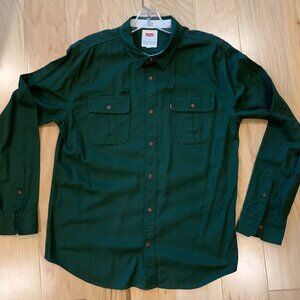 Levis Long Sleeve, Large, Green